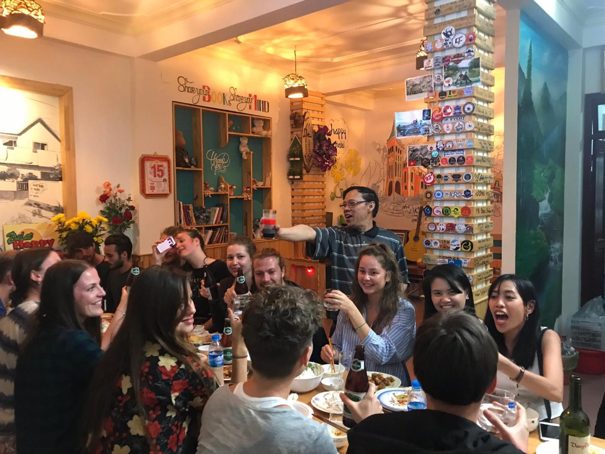 Dalat Happy Hostel Zewnętrze zdjęcie