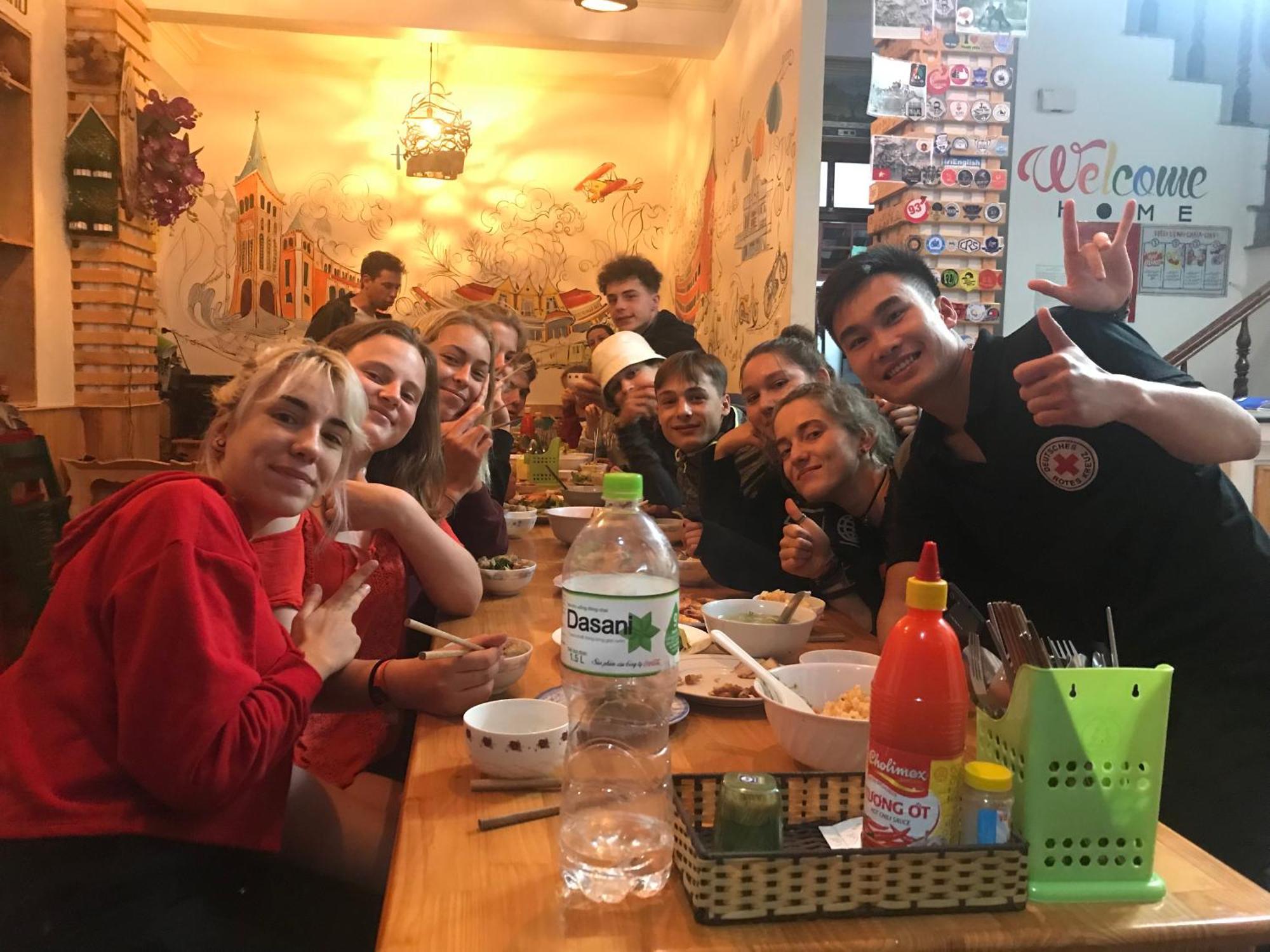 Dalat Happy Hostel Zewnętrze zdjęcie