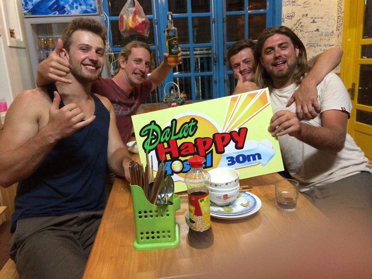 Dalat Happy Hostel Zewnętrze zdjęcie