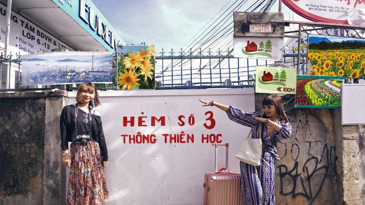 Dalat Happy Hostel Zewnętrze zdjęcie