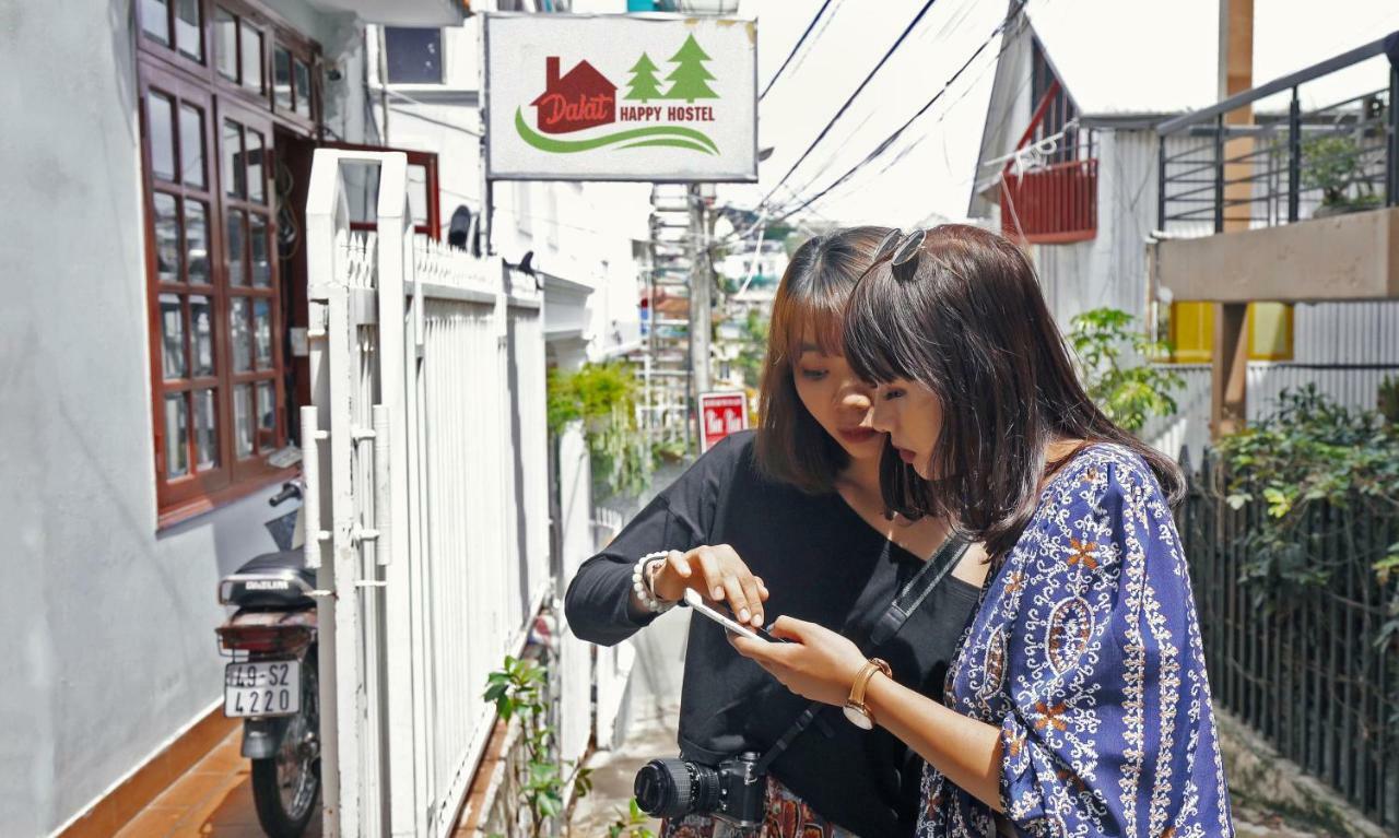 Dalat Happy Hostel Zewnętrze zdjęcie